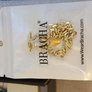 Bracha dangling star bracelet